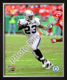 DeAngelo Hall Framed Photographic Print