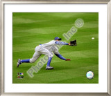 Juan Pierre 2008 Fielding Action Framed Photographic Print