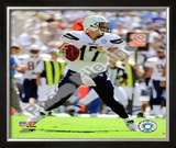 Phillip Rivers 2009 Framed Photographic Print