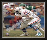 Earl Campbell Framed Photographic Print