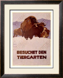 Besochet Den Tiergarten Framed Giclee Print by Ludwig Hohlwein