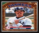 Reggie Jackson Framed Photographic Print