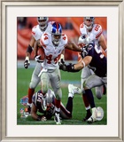 Ahmad Bradshaw - Super Bowl XLII Framed Photographic Print