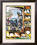 Les Pigeons, c.1957 Posters by Pablo Picasso