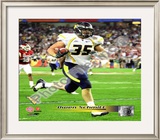 Owen Schmitt West Virginia University Mountaineers 2008 Framed Photographic Print