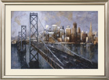 The Bay Bridge Art by Marti Bofarull