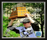 Evgeni Malkin 2009 Stanley Cup Champions Victory Parade Framed Photographic Print