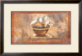 Fresco Doves Prints by Maggie Brown