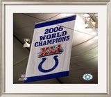 Indianapolis Colts Super Bowl XLI Championship Framed Photographic Print