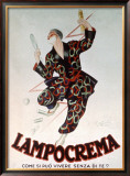 Lampocrema Framed Giclee Print by Leonetto Cappiello