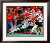 Lee Evans University of Wisconsin Badgers 2001 Framed Photographic Print