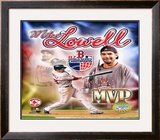Mike Lowell Framed Photographic Print
