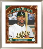 Milton Bradley Framed Photographic Print