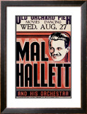 Mal Hallet Framed Giclee Print