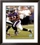 Willis McGahee Framed Photographic Print