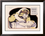Rudolph Valentino, Son of the Sheik Framed Giclee Print