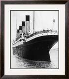 The Titanic, 1912 Framed Photographic Print