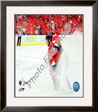 Alex Ovechkin - 2009 Playoffs Framed Photographic Print