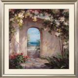 Portal to the Sea Prints by Haibin 