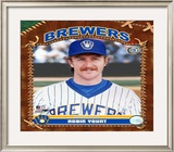 Robin Yount Framed Photographic Print