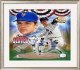 Tom Seaver - Legends Compostie; NY Mets Framed Photographic Print