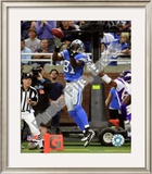 Calvin Johnson Framed Photographic Print