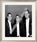 Edward Kennedy, John F. Kennedy, and Robert Kennedy 1958 Framed Photographic Print