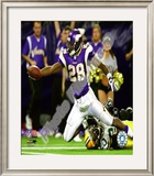 Adrian Peterson Framed Photographic Print