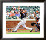 Jeff Francoeur 2009 Framed Photographic Print