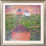 Houses, 2005 Prints by Jennifer Bartlett