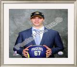 Tyler Hansbrough 2009 NBA Draft 13 Pick Framed Photographic Print