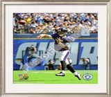 Joe Flacco 2009 Framed Photographic Print