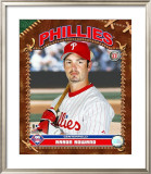 Aaron Rowand Framed Photographic Print
