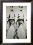 Double Elvis, c.1963 Posters by Andy Warhol