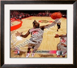 Greg Oden Ohio State Buckeyes Framed Photographic Print