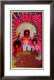 Jimi Hendrix in Concert, Saville Theatre Art by Karl Ferris