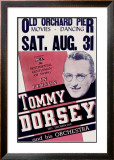 Tommy Dorsey Framed Giclee Print