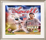 Mike Lowell Framed Photographic Print