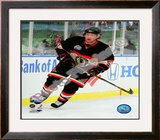 Brian Campbell 2008-09 NHL Winter Classic Framed Photographic Print