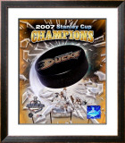 2007 Anaheim Ducks Framed Photographic Print