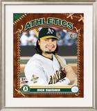 Nick Swisher Framed Photographic Print