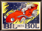 Bil-Bol Framed Giclee Print by Akseli Gallen-Kallela