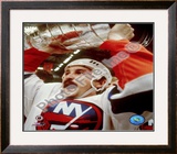 Bryan Trottier - Holding Stanley Cup Framed Photographic Print