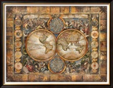Emisphere Australe Prints by Dominick 