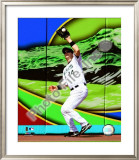 Josh Willingham 2008 Fielding Action Framed Photographic Print
