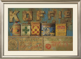Koffie Prints by Manuel Hughes