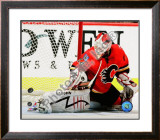 Miikka Kiprusoff Framed Photographic Print