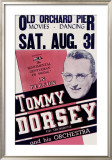 Tommy Dorsey Framed Giclee Print