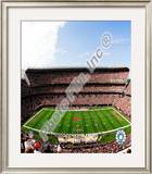 Cleveland Browns Stadium 2008 Framed Photographic Print