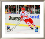 Nicklas Lidstrom 2008-09 NHL Winter Classic Framed Photographic Print